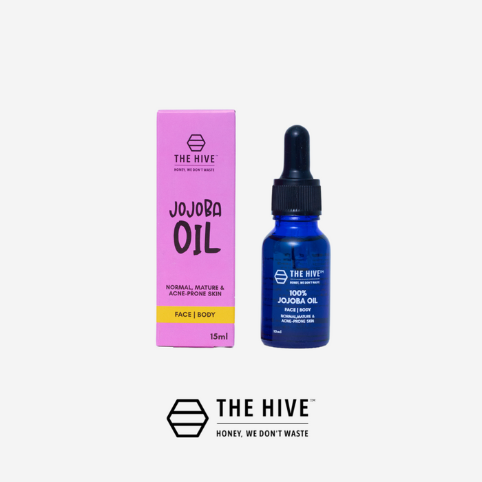 The Hive Jojoba Oil (15ml)