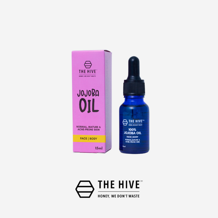 The Hive Jojoba Oil (15ml)