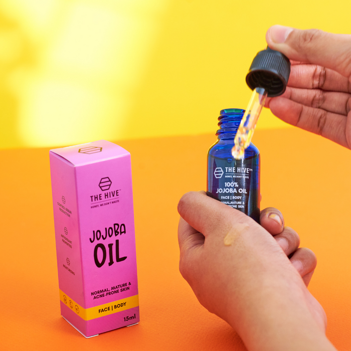 The Hive Jojoba Oil (15ml)