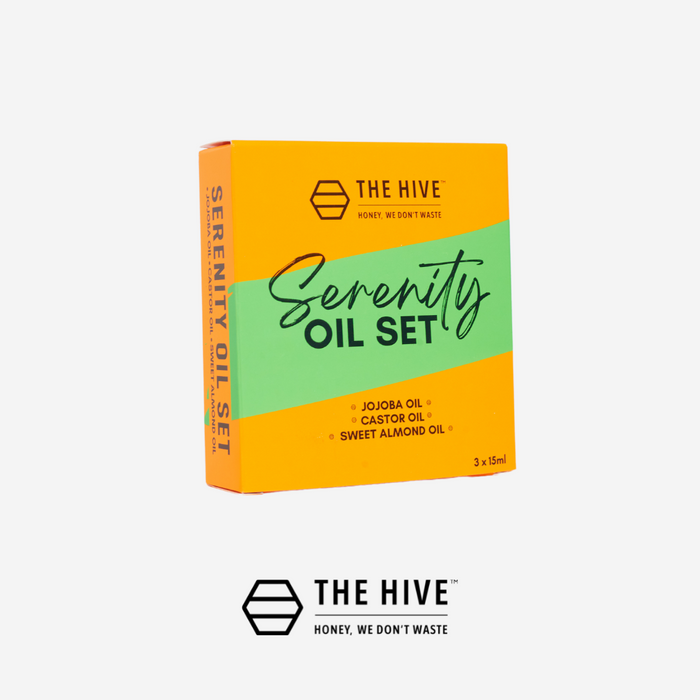 The Hive Serenity Oil Set