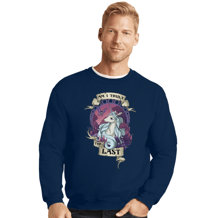 Crewneck Sweater, Unisex / Small / Navy