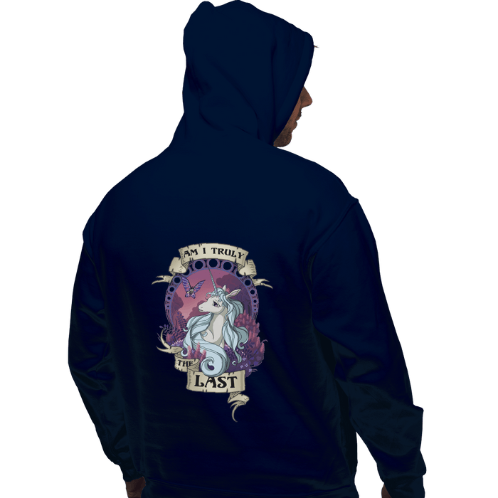 Pullover Hoodies, Unisex / Small / Navy