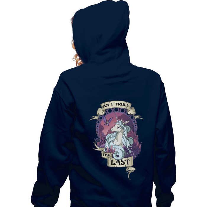 Zippered Hoodies, Unisex / Small / Navy