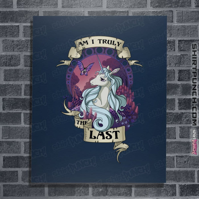Posters / 4"x6" / Navy