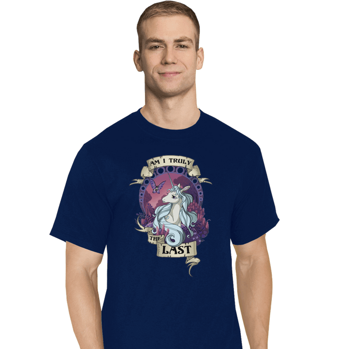 Shirts T-Shirts, Tall / Large / Navy The Last