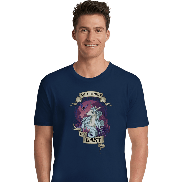 Premium Shirts, Unisex / Small / Navy