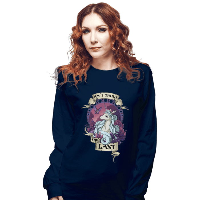 Long Sleeve Shirts, Unisex / Small / Navy