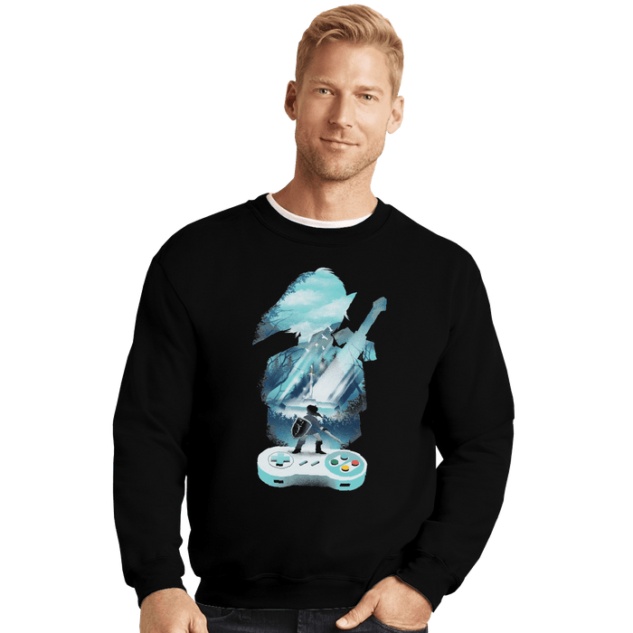 Crewneck Sweater, Unisex / Small / Black