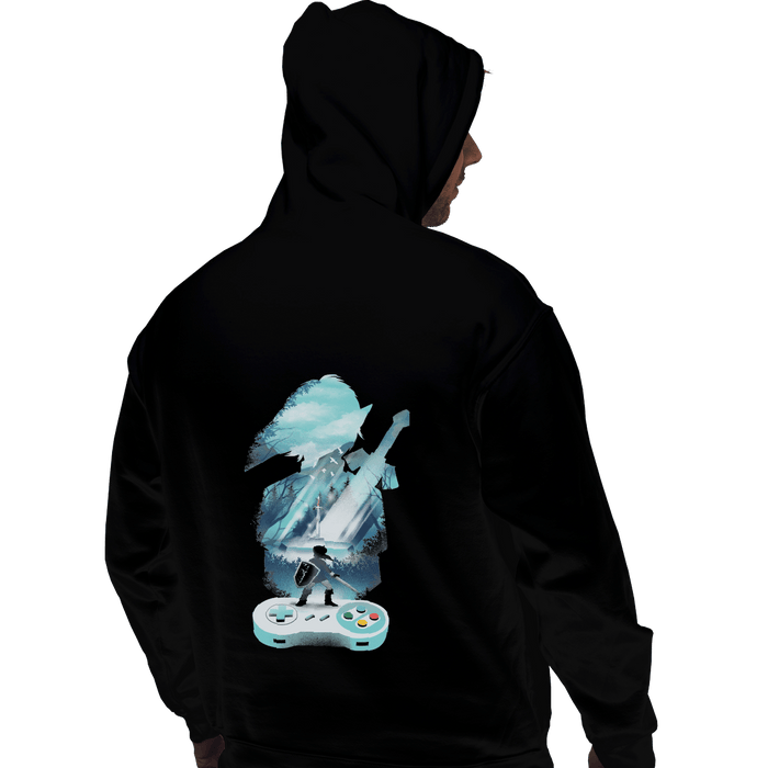 Pullover Hoodies, Unisex / Small / Black