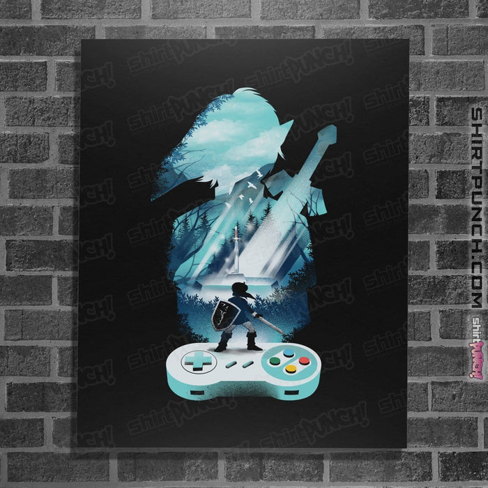 Posters / 4"x6" / Black