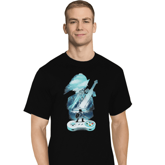 Shirts T-Shirts, Tall / Large / Black The Legends Past