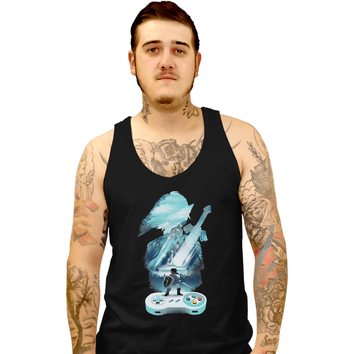 Tank Top, Unisex / Small / Black