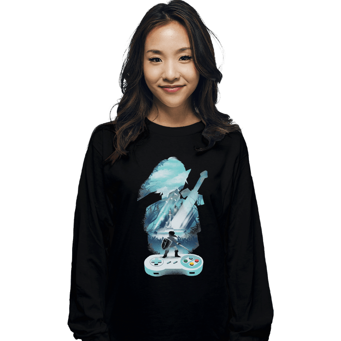 Long Sleeve Shirts, Unisex / Small / Black