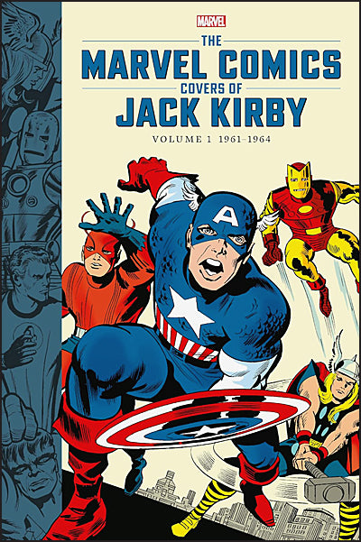 THE MARVEL COMICS COVERS OF JACK KIRBY Vol 1 1961-1964