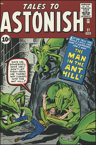 THE MARVEL COMICS COVERS OF JACK KIRBY Vol 1 1961-1964