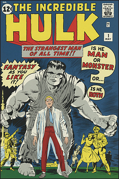 THE MARVEL COMICS COVERS OF JACK KIRBY Vol 1 1961-1964