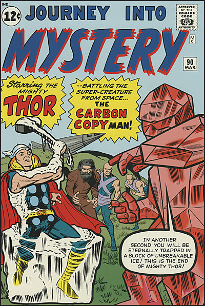 THE MARVEL COMICS COVERS OF JACK KIRBY Vol 1 1961-1964