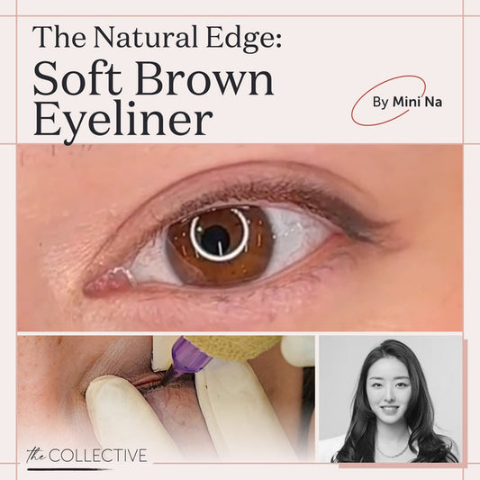 The Natural Edge: Soft Brown Eyeliner by Mini Na - Tina Davies Professional