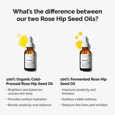The Ordinary 100% Organic Cold-Pressed Rose Hip Seed Oil 30ml