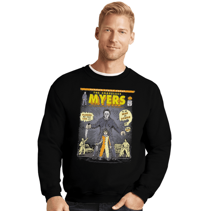Crewneck Sweater, Unisex / Small / Black