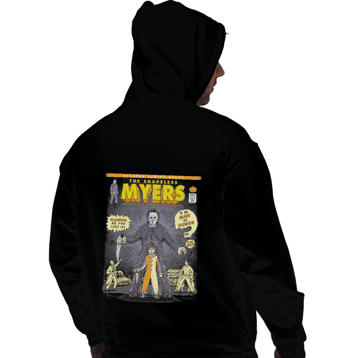 Pullover Hoodies, Unisex / Small / Black
