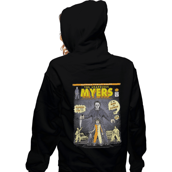 Zippered Hoodies, Unisex / Small / Black