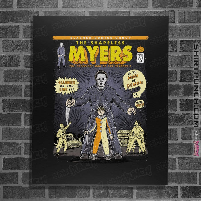Posters / 4"x6" / Black