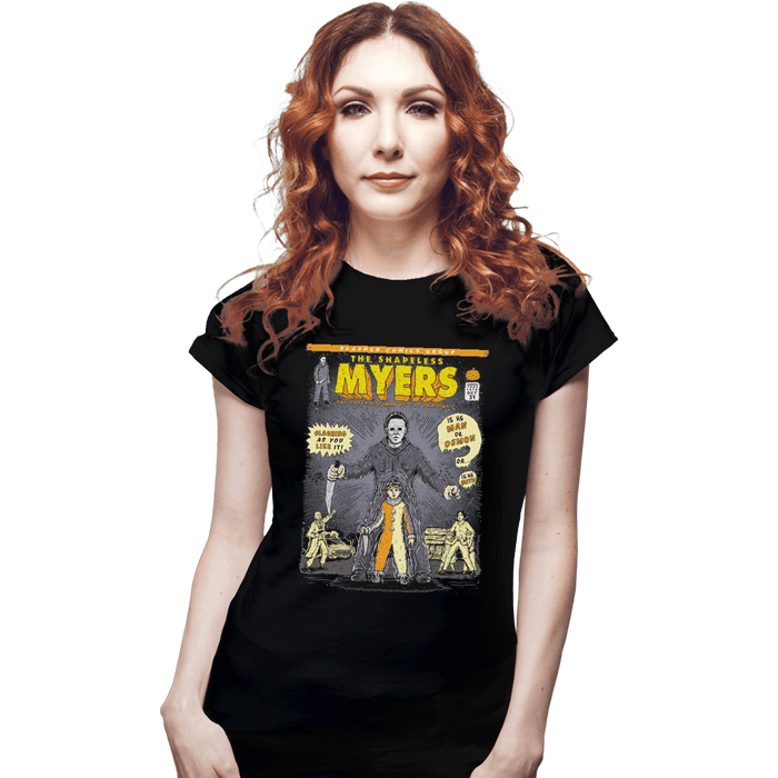 Fitted Shirts, Woman / Small / Black