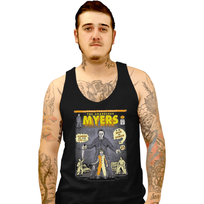 Tank Top, Unisex / Small / Black