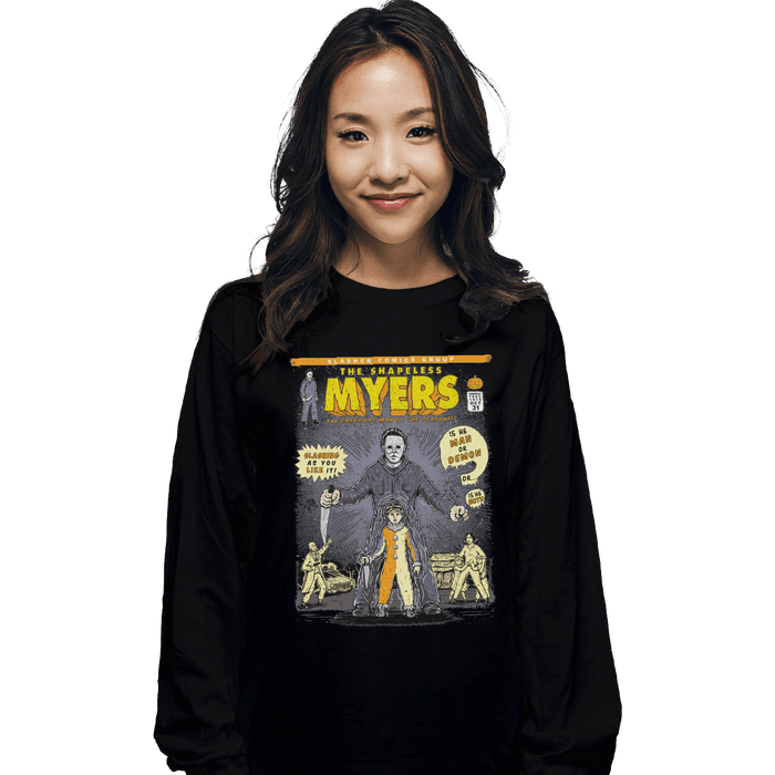 Long Sleeve Shirts, Unisex / Small / Black