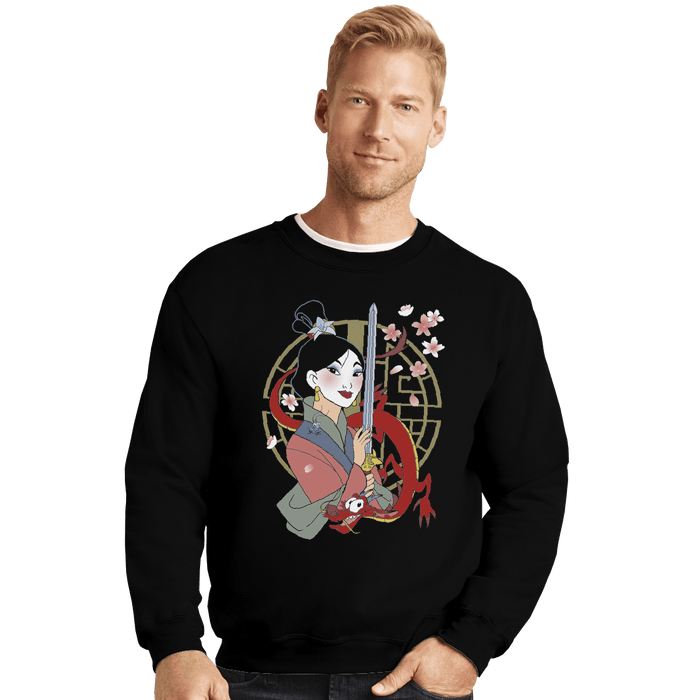 Crewneck Sweater, Unisex / Small / Black