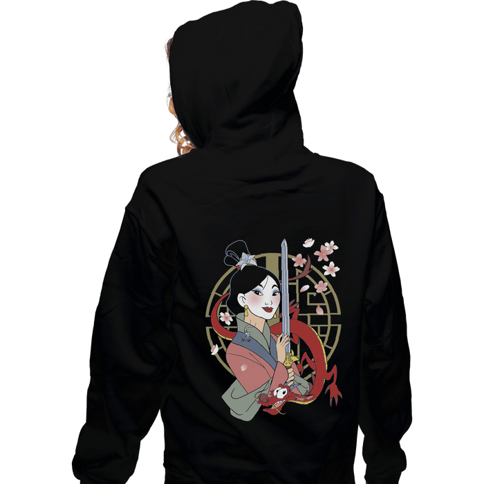 Zippered Hoodies, Unisex / Small / Black