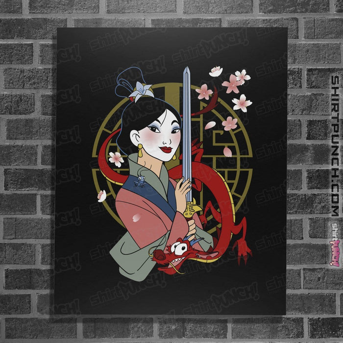 Posters / 4"x6" / Black