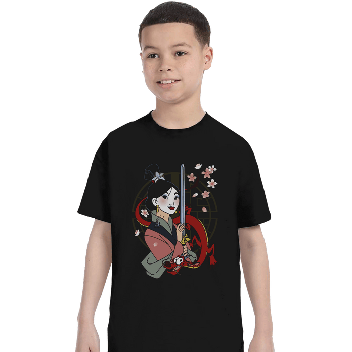 Shirts T-Shirts, Youth / XL / Black The Warrior Spirit