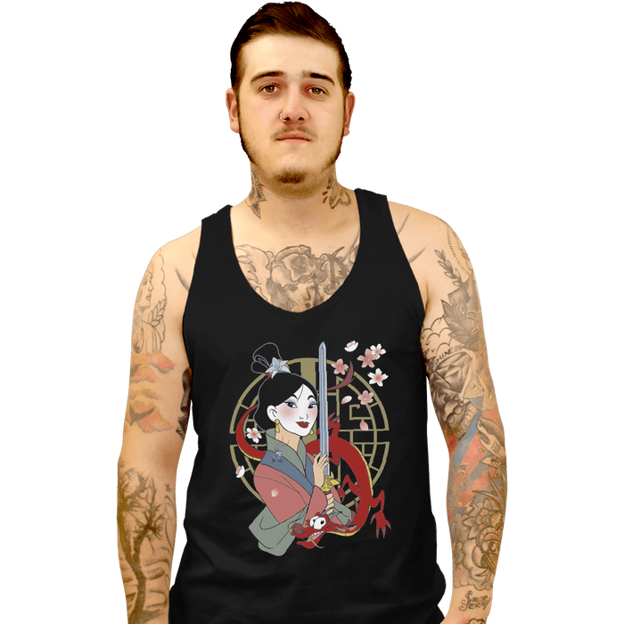 Tank Top, Unisex / Small / Black