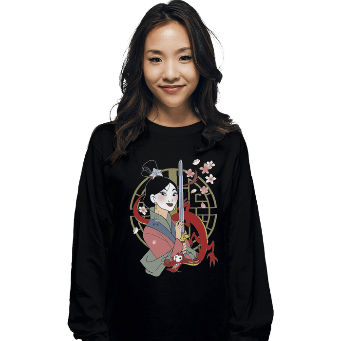 Long Sleeve Shirts, Unisex / Small / Black