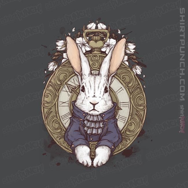 Shirts Magnets / 3"x3" / Charcoal The White Rabbit
