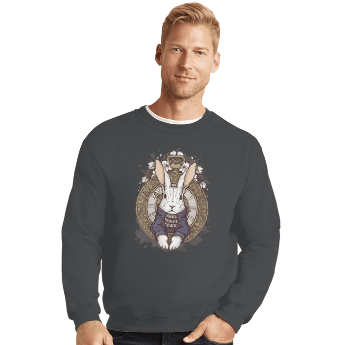 Crewneck Sweater, Unisex / Small / Charcoal
