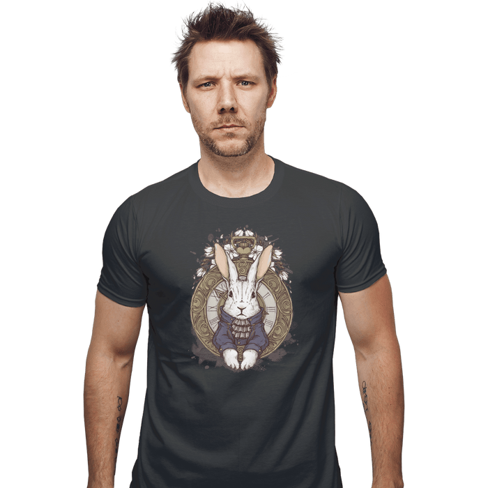 Shirts Fitted Shirts, Mens / Small / Charcoal The White Rabbit
