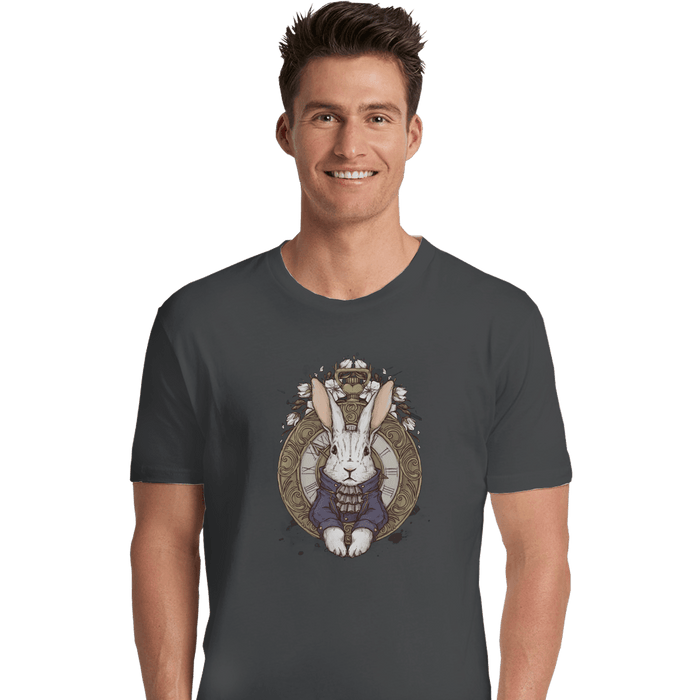 Premium Shirts, Unisex / Small / Charcoal