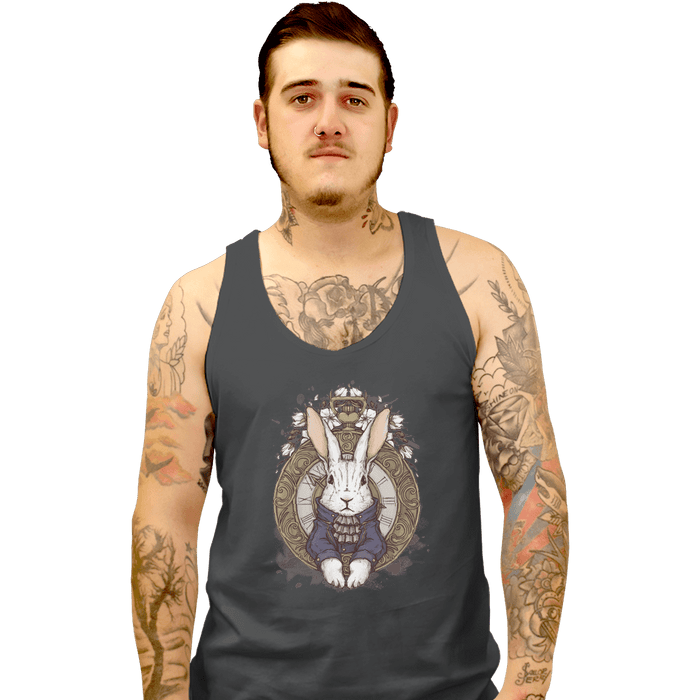 Tank Top, Unisex / Small / Charcoal