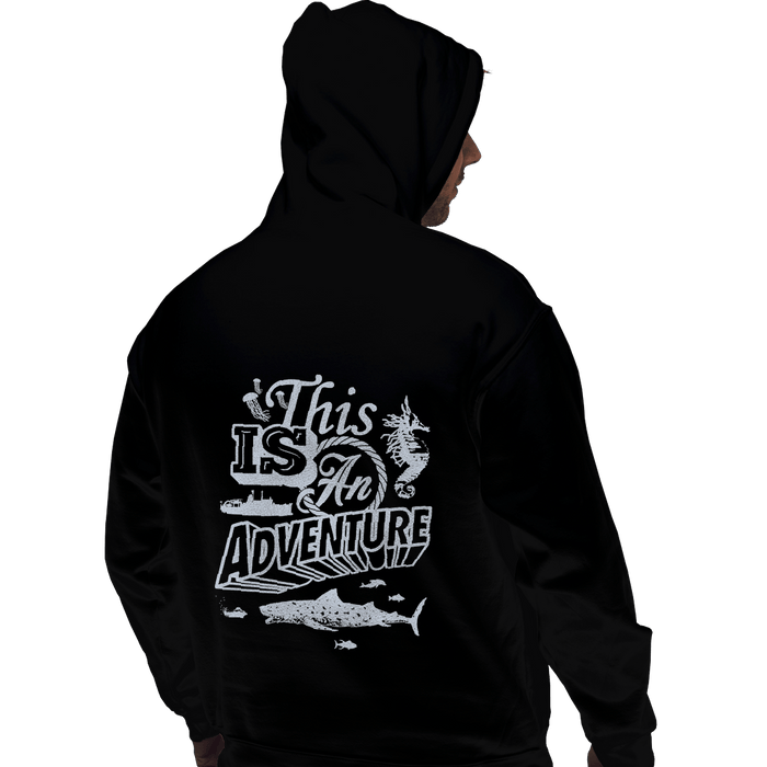 Pullover Hoodies, Unisex / Small / Black