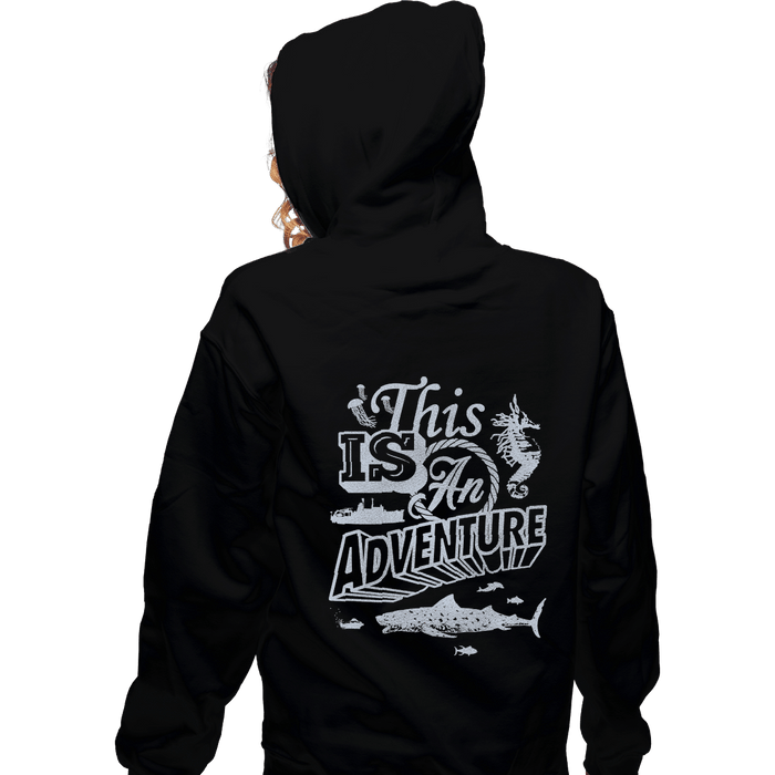 Zippered Hoodies, Unisex / Small / Black
