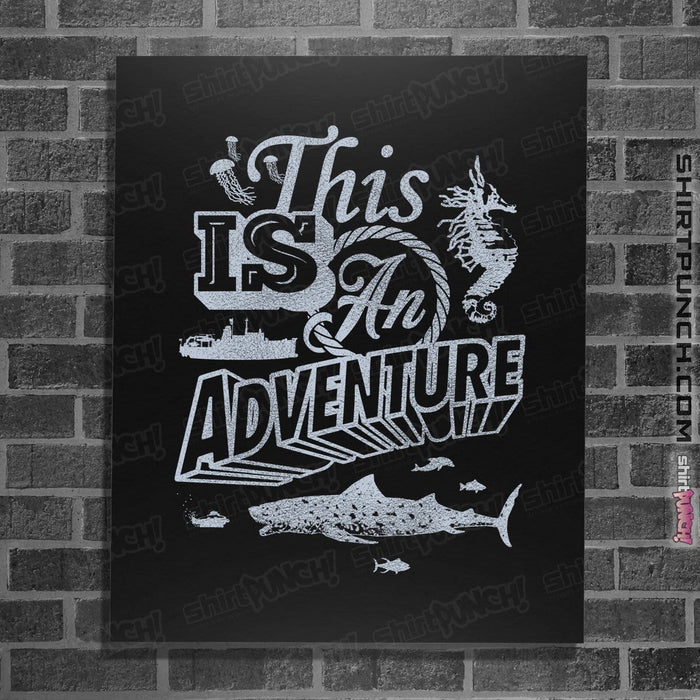 Posters / 4"x6" / Black