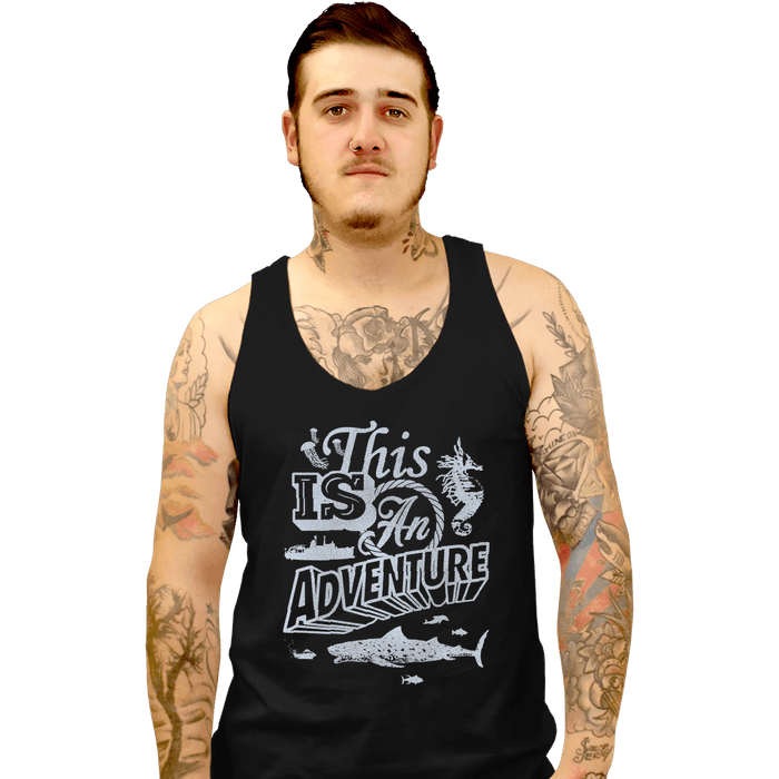 Tank Top, Unisex / Small / Black