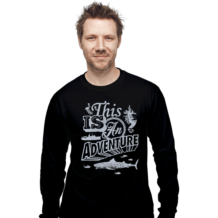 Long Sleeve Shirts, Unisex / Small / Black