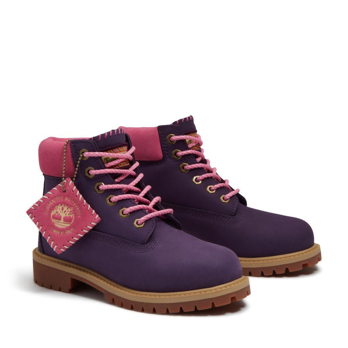 Timberland Premium 6 Inch Lace Up Waterproof Boot