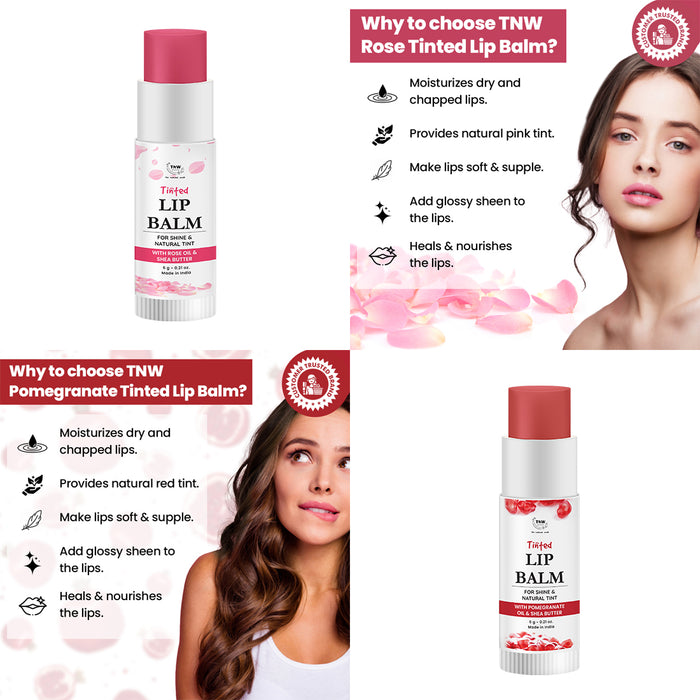 Why to choose TNW Rose Tinted Lip Balm