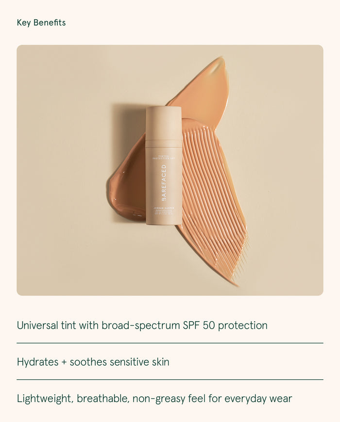 Tinted Protection SPF 50+