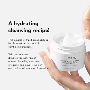 Tirtir Hydro Boost Enzyme Cleansing Balm 120ml